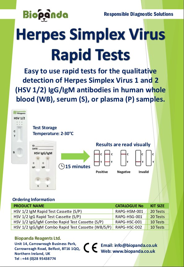 HSV Rapid Tests
